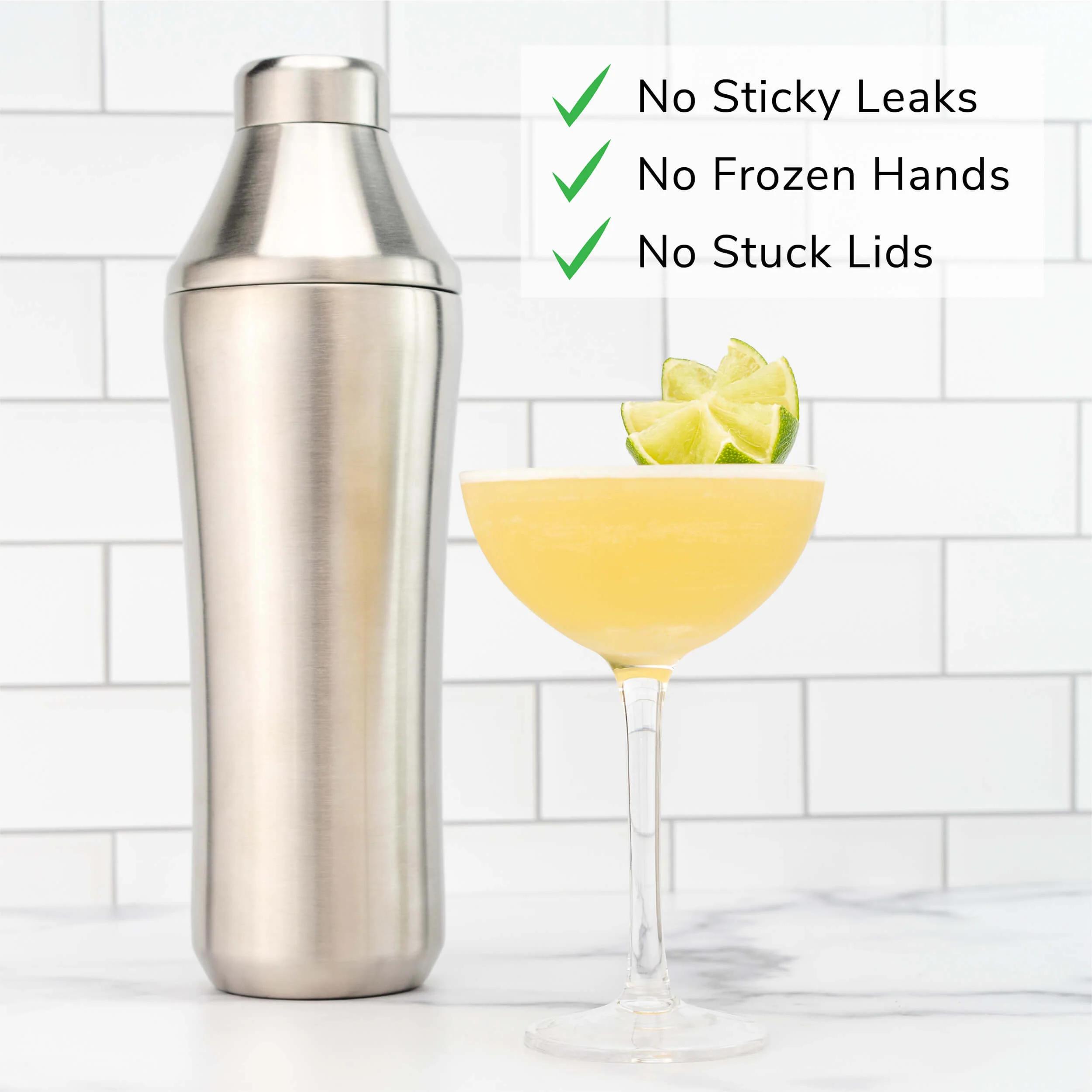 Two Elevated Craft® Hybrid Cocktail Shakers - Image 3