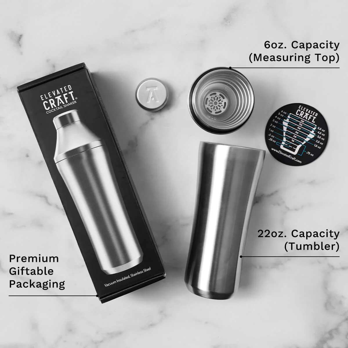 The Original Hybrid Cocktail Shaker - Image 7