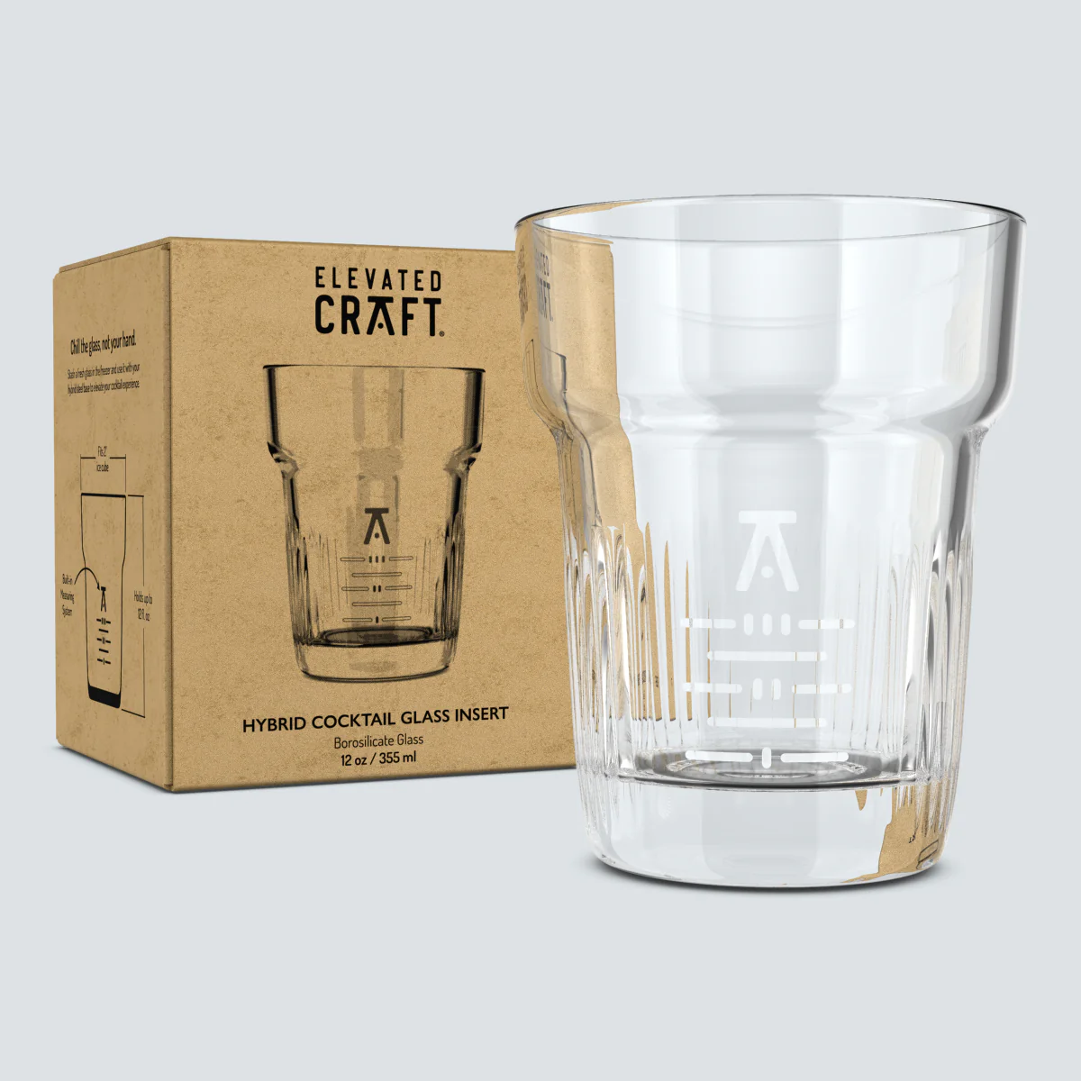12 ounce Rocks Glass Insert - Image 4