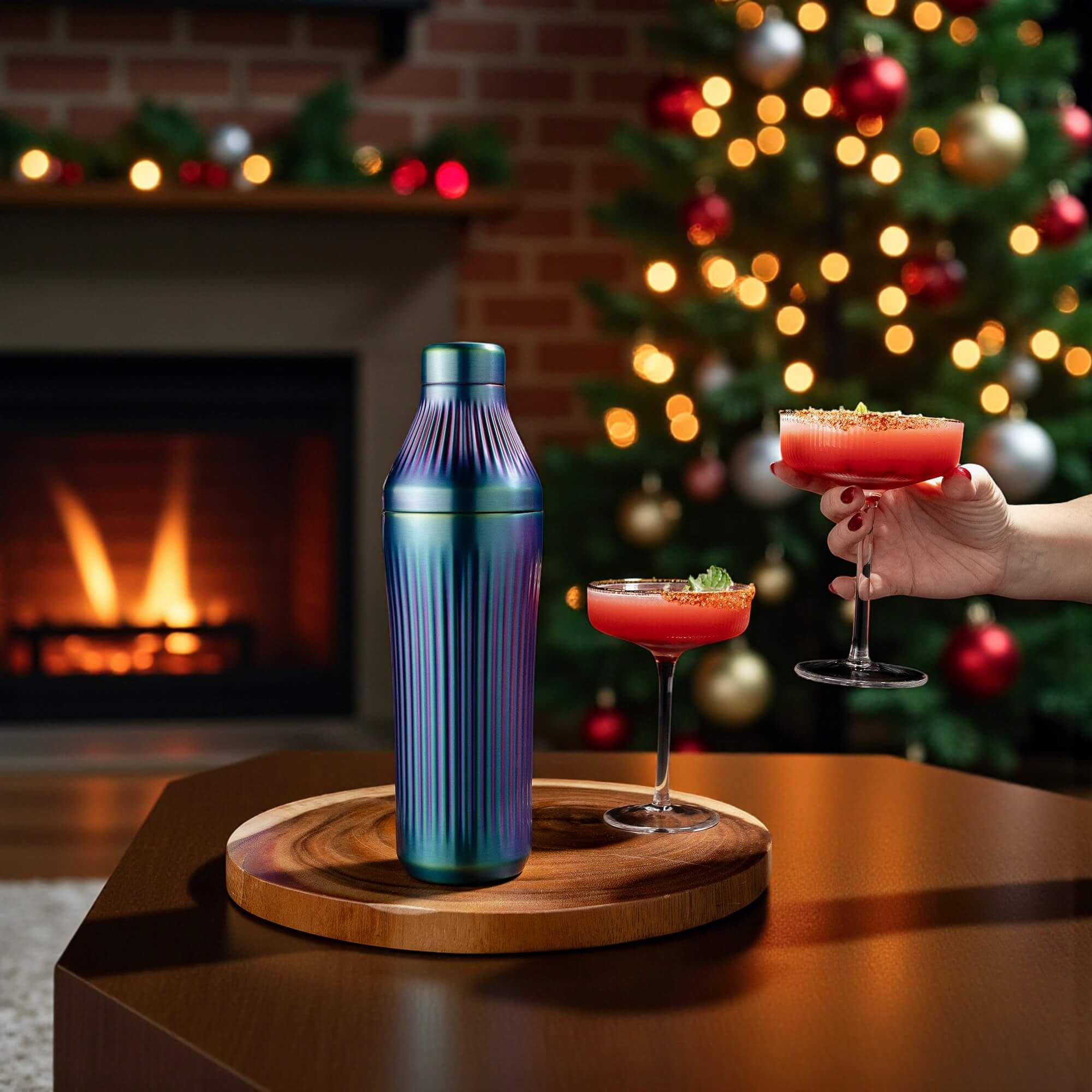 Diamond Edition Hybrid Cocktail Shaker - Image 3