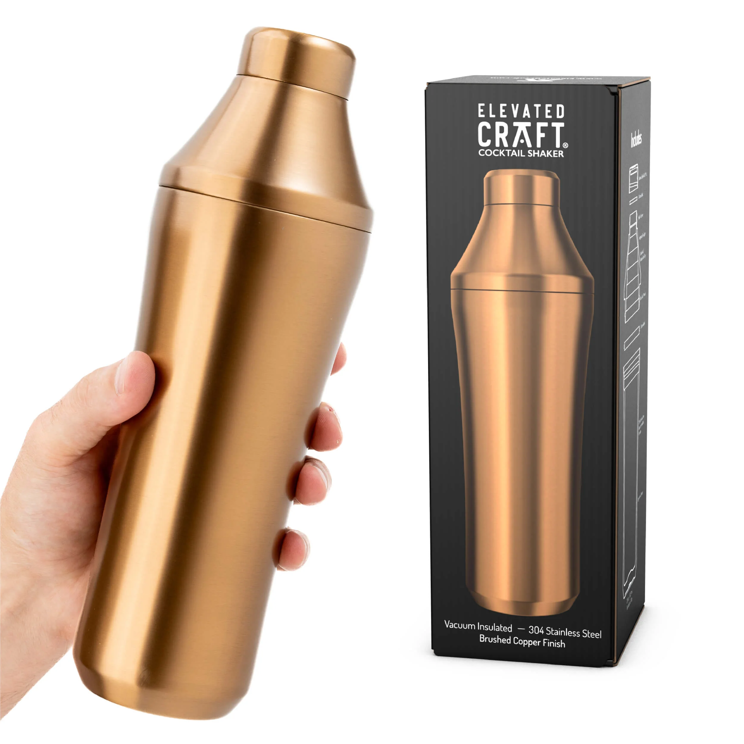 The Original Hybrid Cocktail Shaker - Image 9