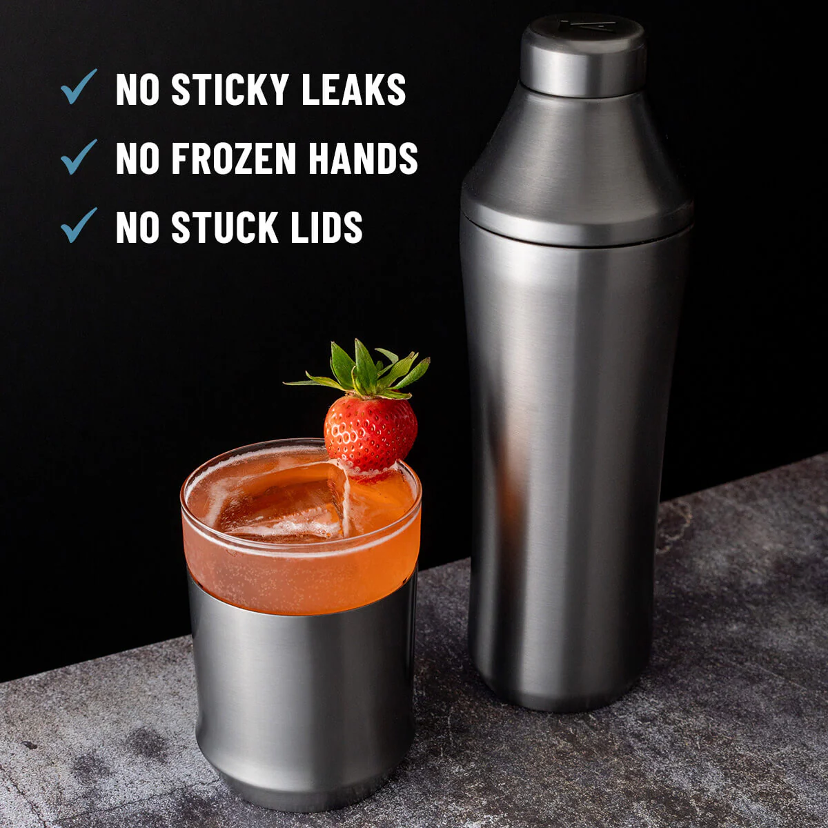 The Original Hybrid Cocktail Shaker - Image 3