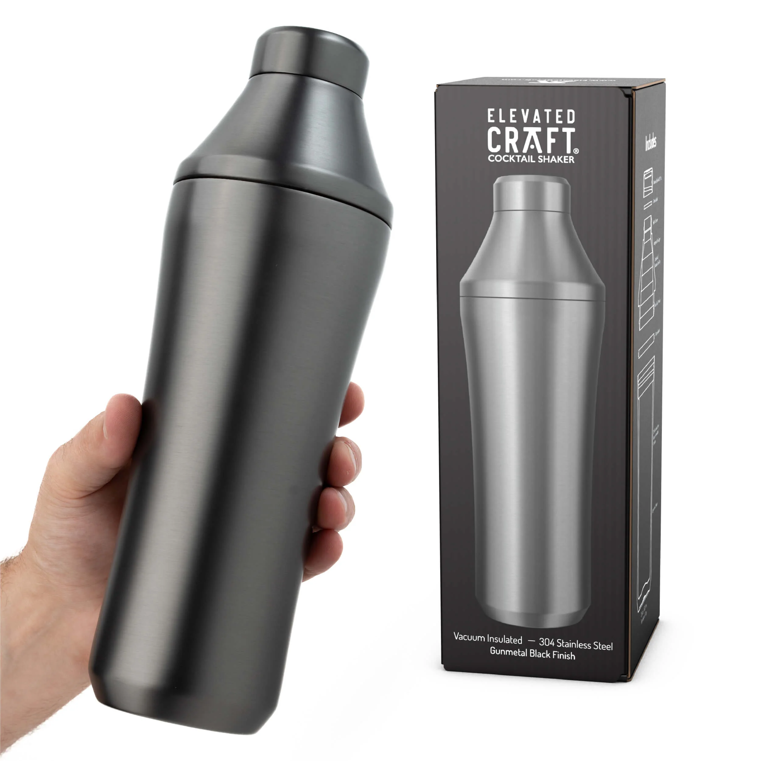 The Original Hybrid Cocktail Shaker - Image 9