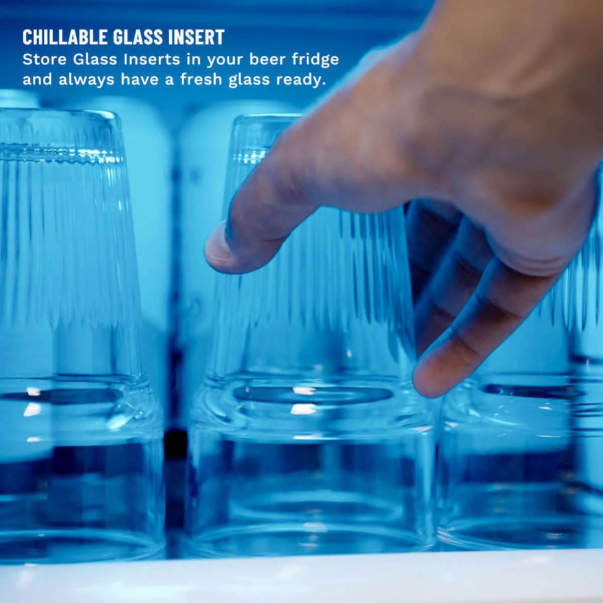 16 ounce Pint Glass Insert - Image 3