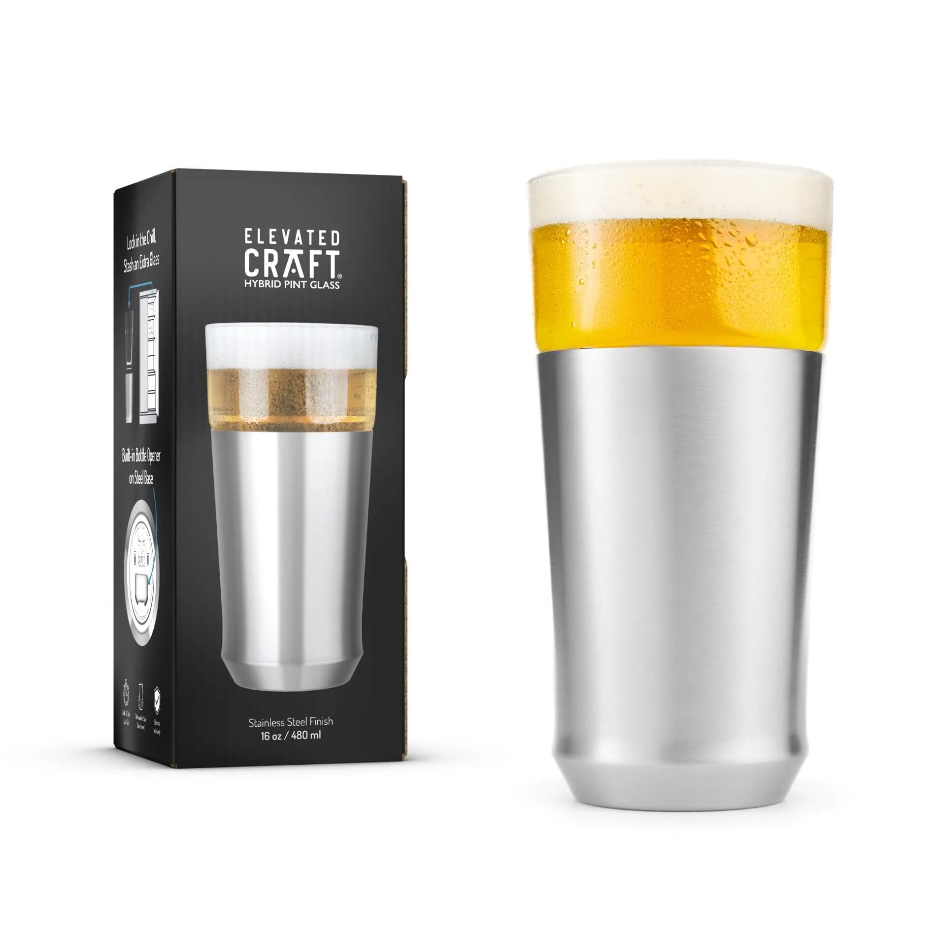 Hybrid Pint Glass | Set of 4 - Image 10
