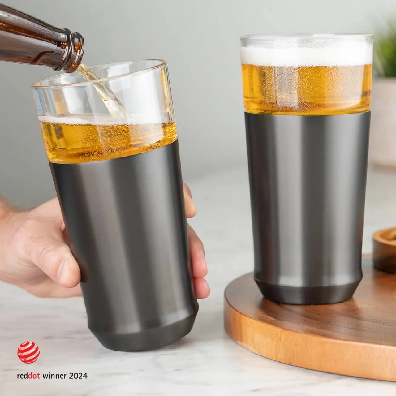 Hybrid Pint Glass | Set of 4 - Image 12