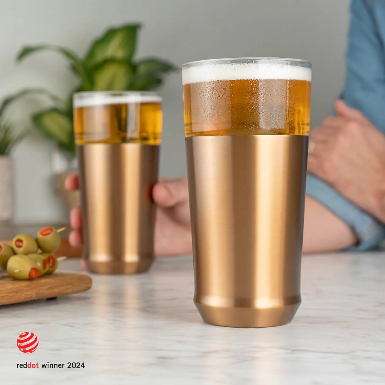 Hybrid Pint Glass | Set of 4 - Image 3