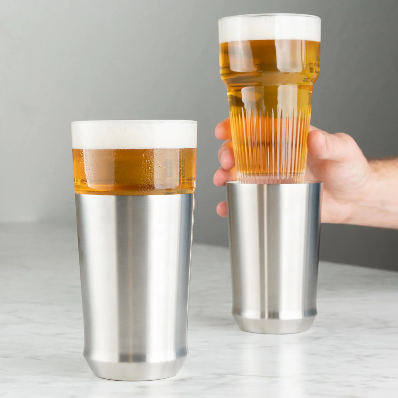 Hybrid Pint Glass | Set of 4 - Image 9