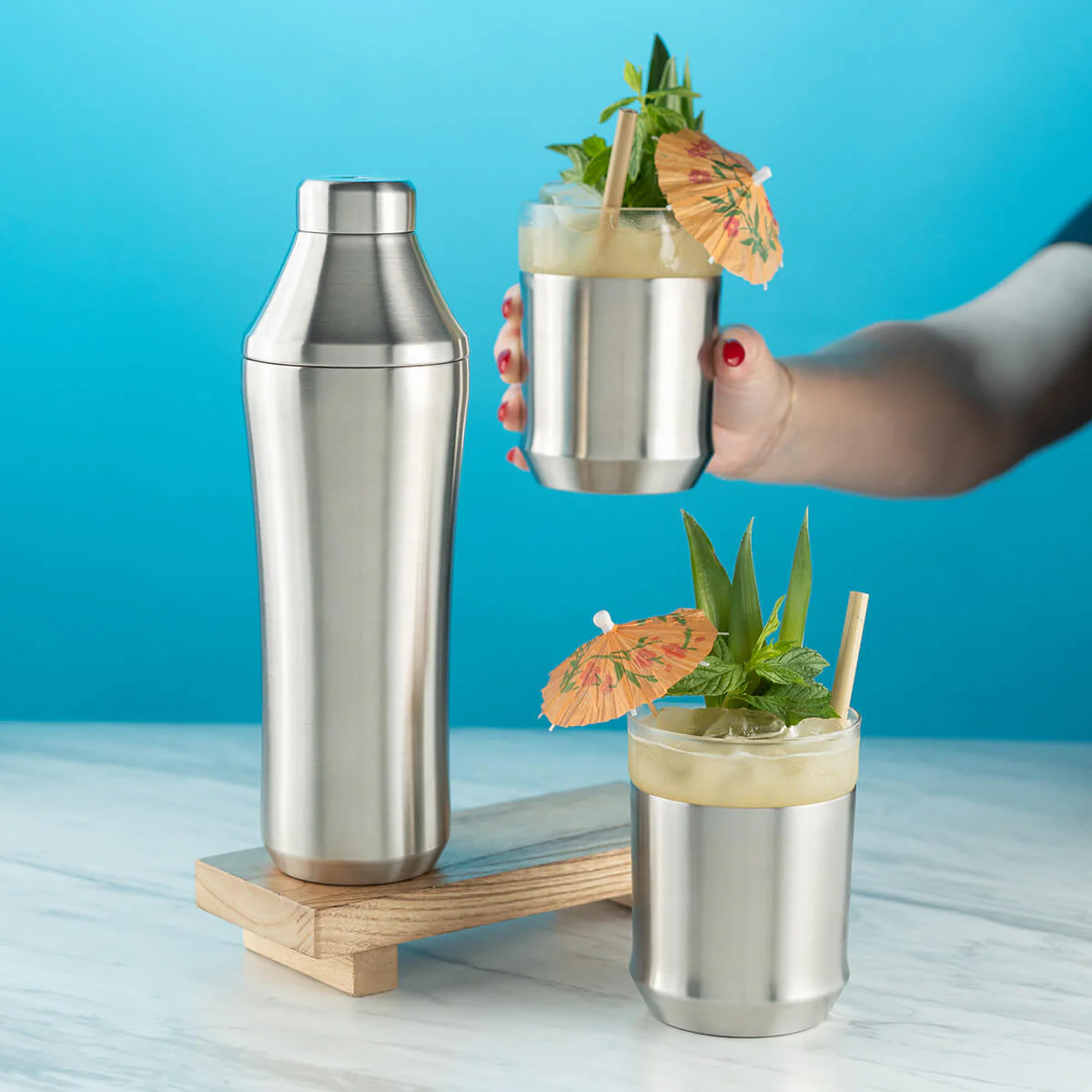 The Original Hybrid Cocktail Shaker - Image 6